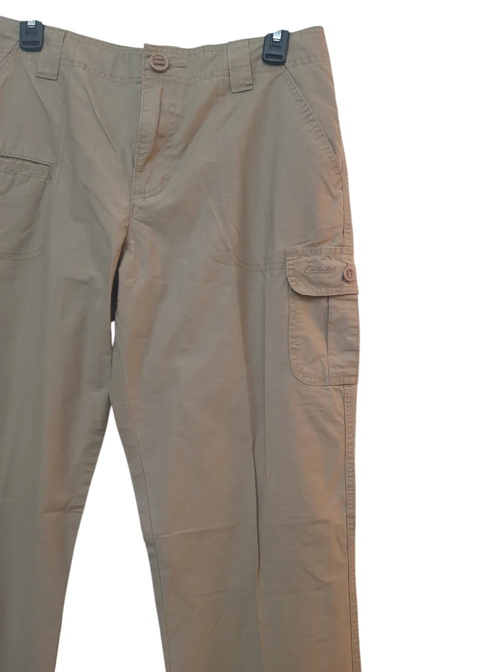 Cabela’s Hikers Cargo Pants Women’s Size 8 Tan Ripstop Utility Outdoor Gorpcore